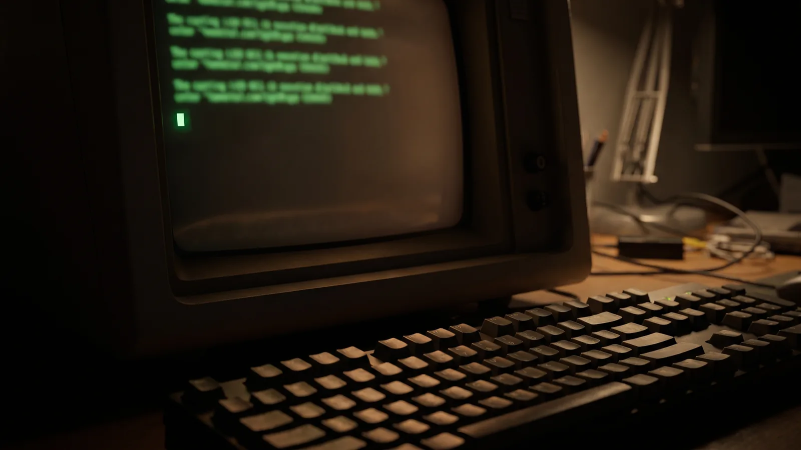 Terminal abierta de noche donde se ejecutan las skills técnicas de Claude Code
