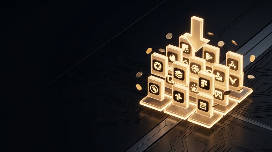Biblioteca de SaaS verticales descargables con código fuente dentro de la comunidad High Value para generar ingresos recurrentes